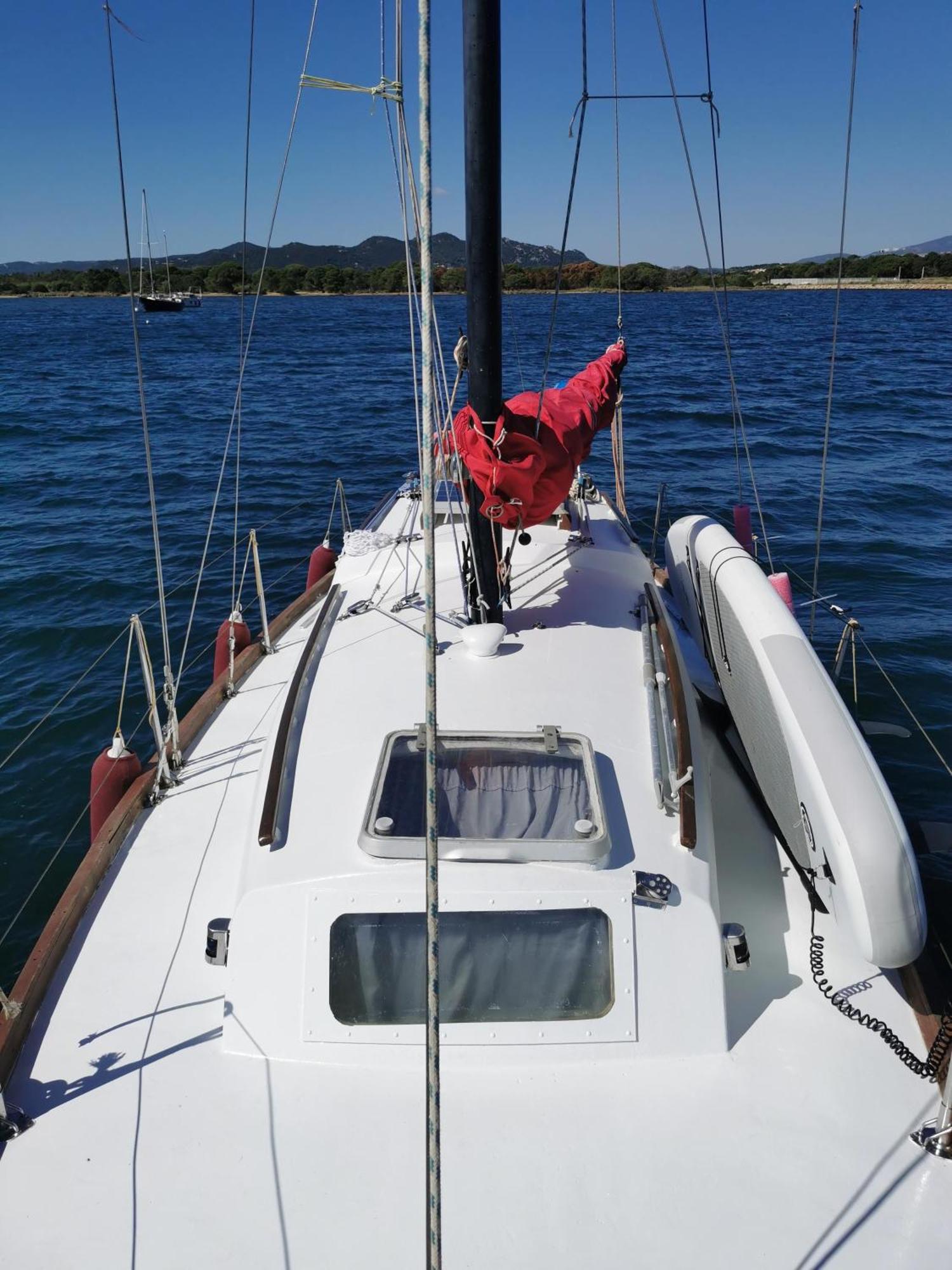 Botel Stlocavoile 2, Seuls A Bord D Un Voilier