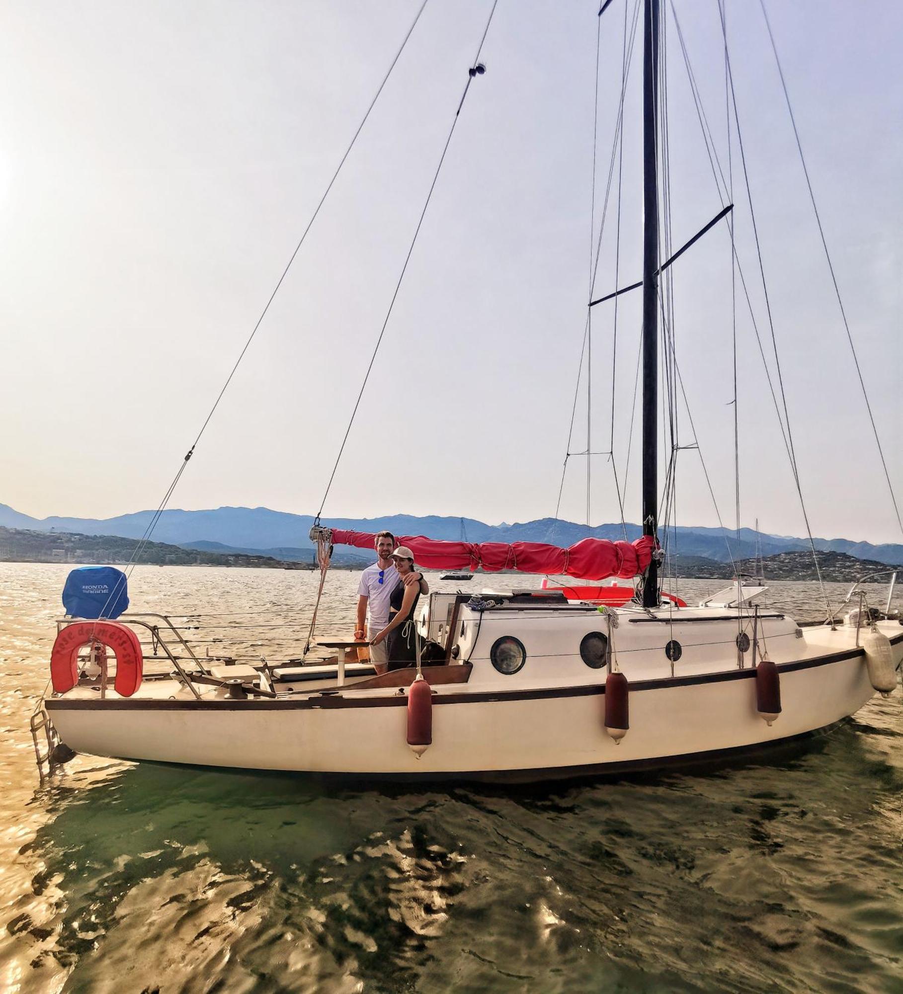 Stlocavoile 2, Seuls A Bord D Un Voilier Porto-Vecchio (Corsica)